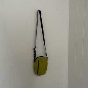 BAGGU Neon Green Crossbody Bag